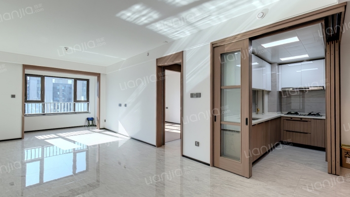 地铁万科星空二手房实景图