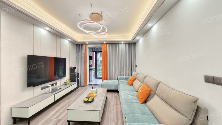 中海湖心半岛二手房实景图