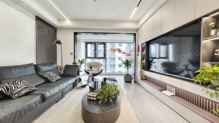 人居懿林语二手房实景图