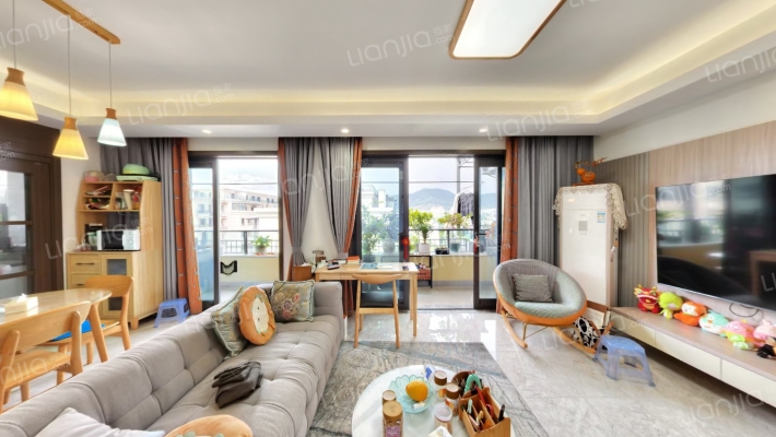 光华安纳溪湖博望山二手房实景图