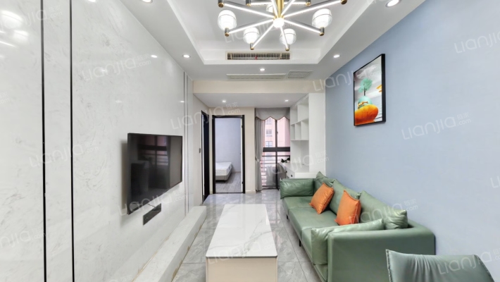 万有广场二手房实景图