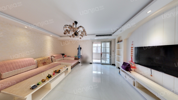 临潼区建筑工程公司住宅小区二手房实景图