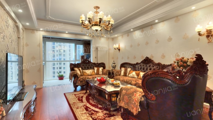 天悦龙庭二手房实景图