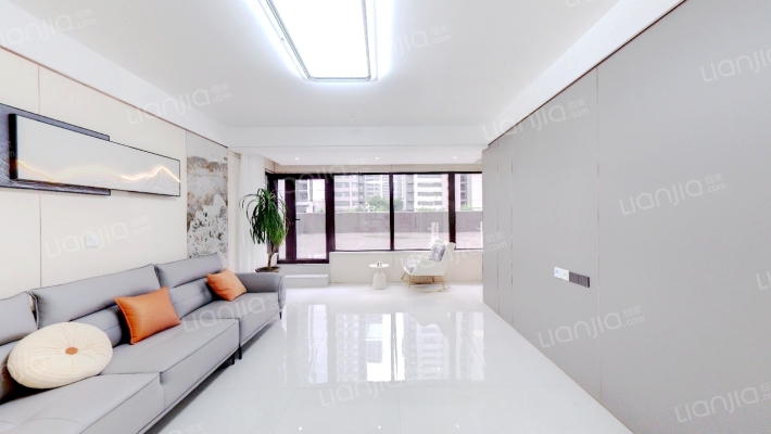 越秀麓端府二手房实景图