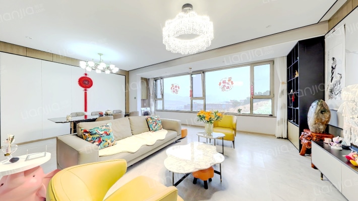 海信·北涧山居二手房实景图