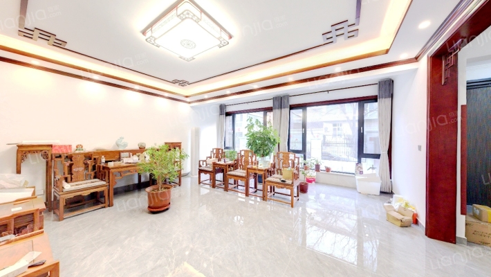 西山花园别墅二手房实景图