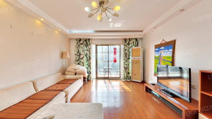 湖左岸二手房实景图