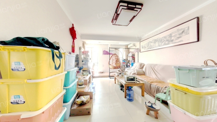 九里庭院东区二手房实景图