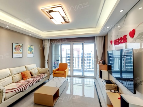 整租·鑫苑璟和名邸 3室1厅 南