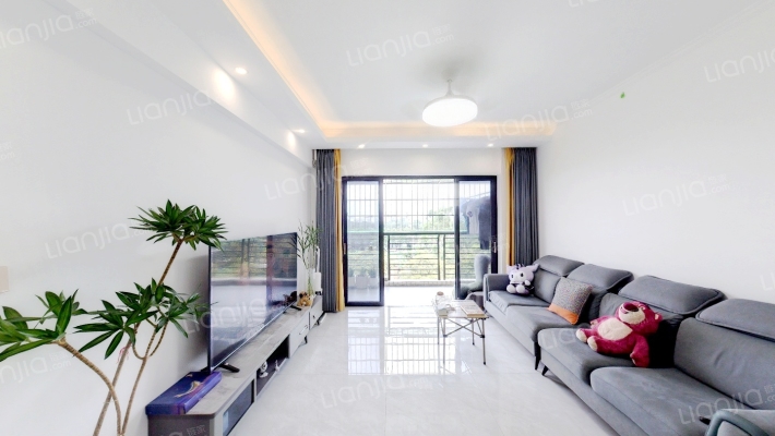 金沙人家花园二手房实景图