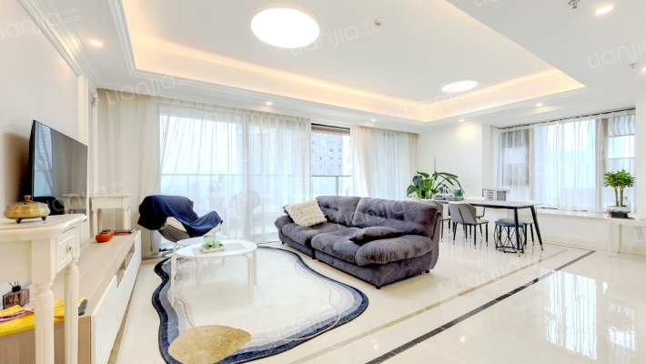 融创玖棠府二手房实景图