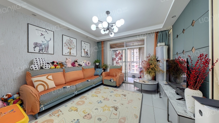 金辉C园二手房实景图