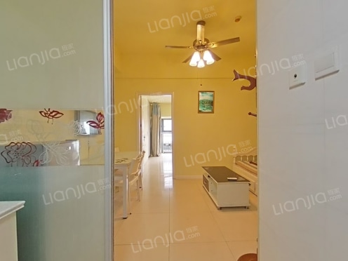 整租·亚泰财富中心 1室1厅 南