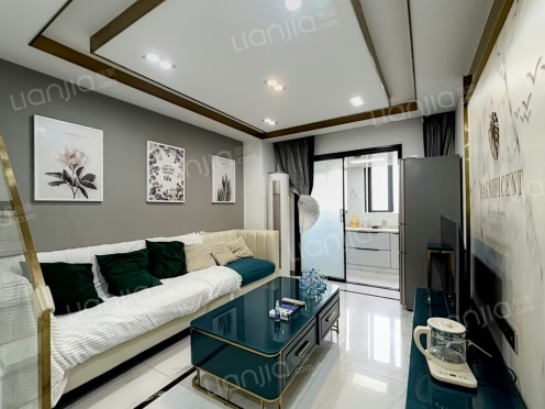 整租·华侨城华悦中心 2室1厅 东南