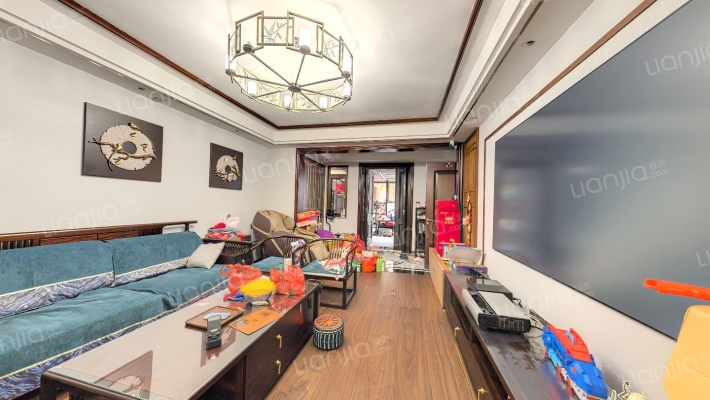 海域香庭三期二手房实景图