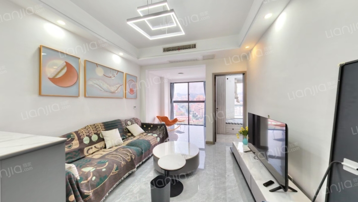 帝豪富达城二手房实景图