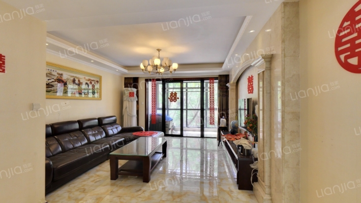 绿城百合花园二手房实景图