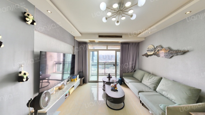 中豪公园尚城二手房实景图