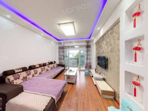 整租·国盛锦簇滨江 3室2厅 东南