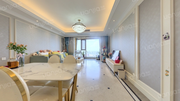 中铁建西派国樾1号地（一期）二手房实景图