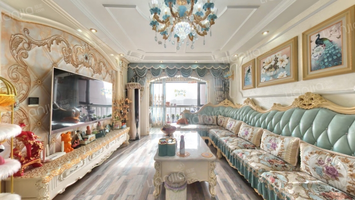 金水世纪城二手房实景图