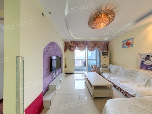 整租·大城小爱 2室2厅 东南