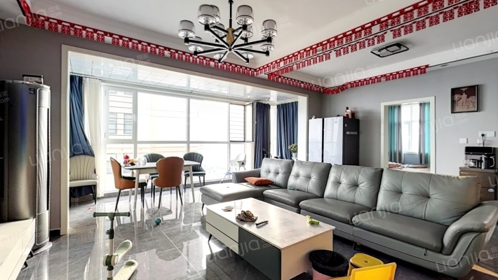 江山壹號二手房实景图