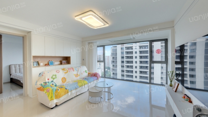 恒基旭辉都会江来二手房实景图