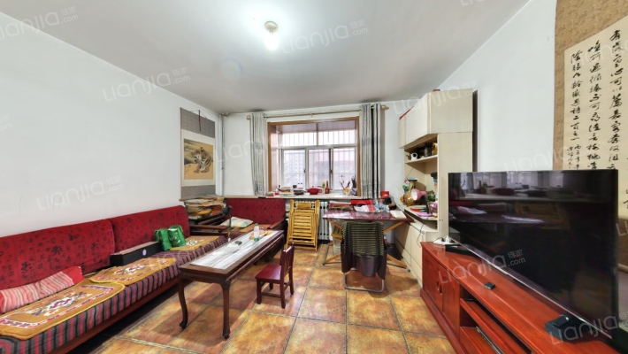 西安公交鹿苑小区二手房实景图