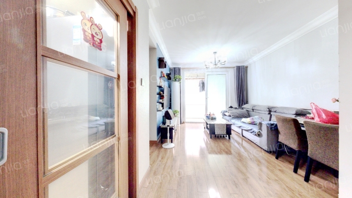 万科橙郡二手房实景图