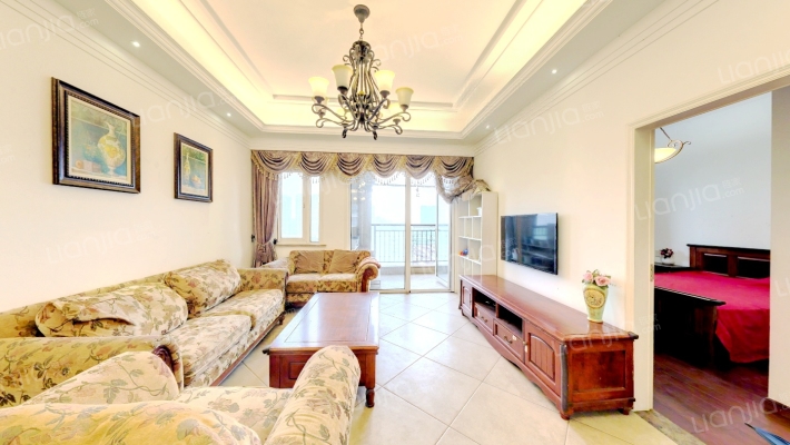 海宁百合新城东区二手房实景图