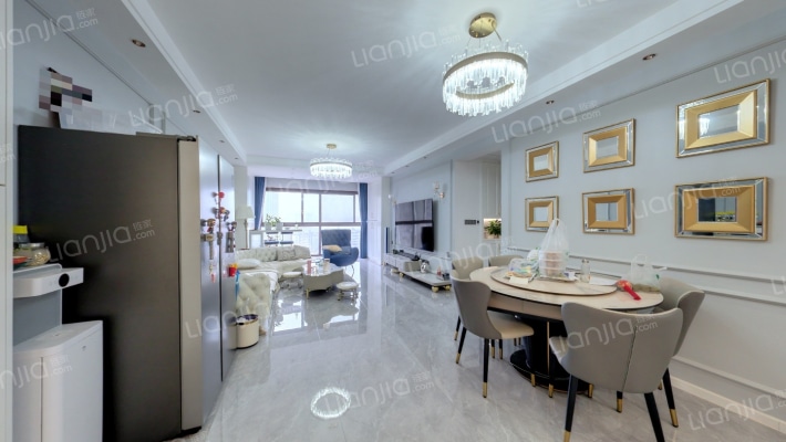 中铁逸都G区二手房实景图