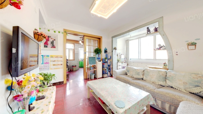 枣园安居小区西二手房实景图