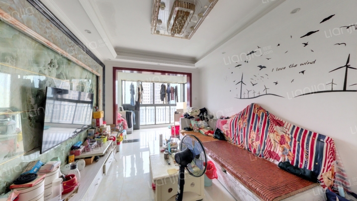 绿地玫瑰城西区二手房实景图