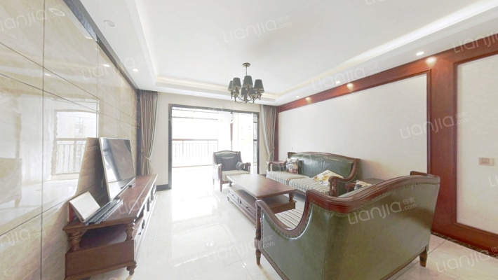 彰泰峰誉二手房实景图