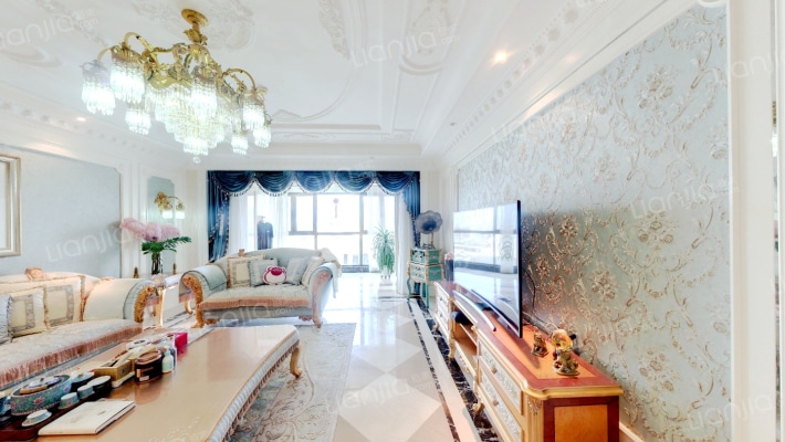 万达公馆二手房实景图