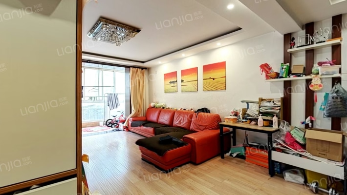 山水人家二手房实景图