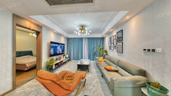 金融街金悦融庭二手房实景图