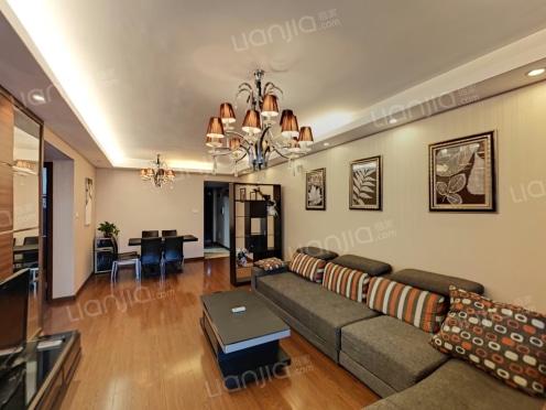 整租·万科城三期 3室2厅 南