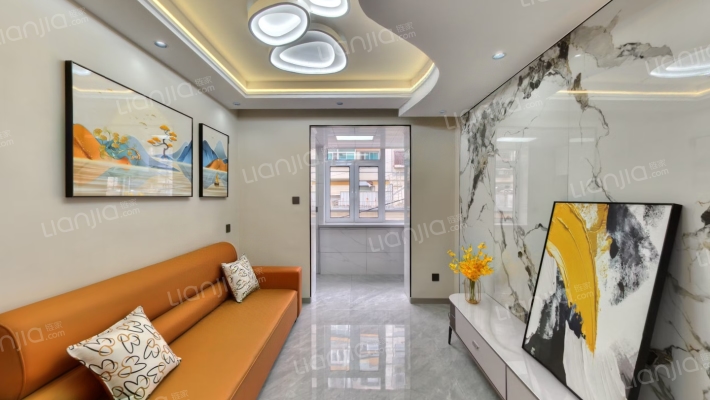 金州东山小区二手房实景图