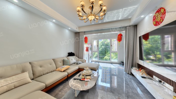 中南锦苑西区二手房实景图