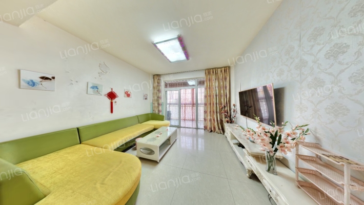 力合上域中央二手房实景图