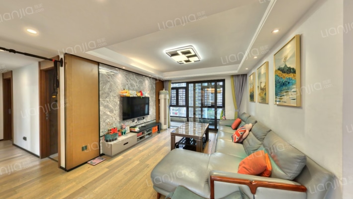 万科金域蓝湾二期二手房实景图