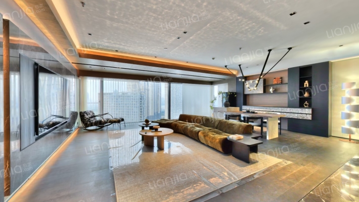 武汉万达御湖汉印二手房实景图