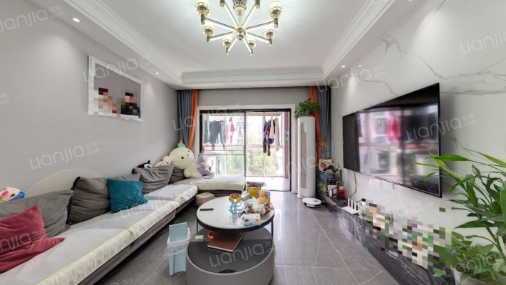 天元吉第城二手房实景图