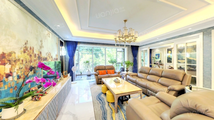 金地湖城大境天第二手房实景图