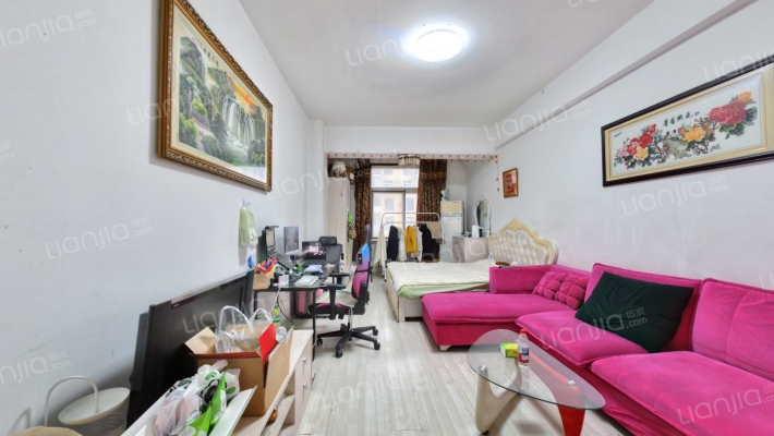 绿港湾商务公寓（大菜市商圈）二手房实景图