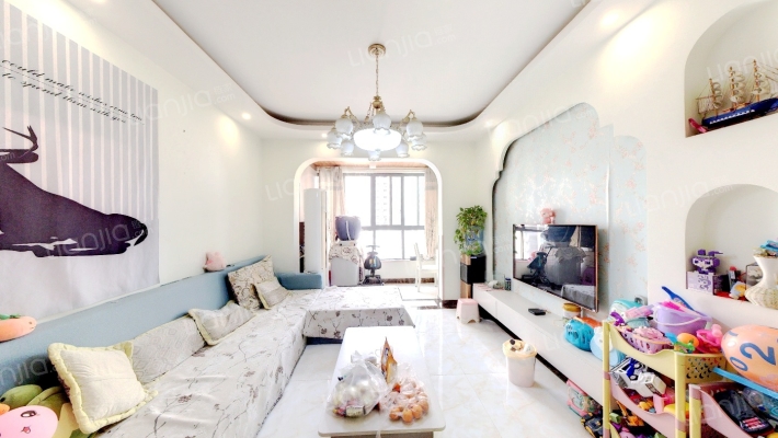 天赋龙庭二手房实景图