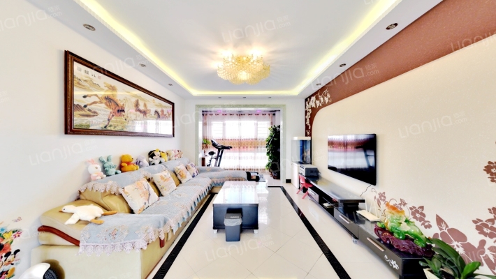 中信城中央公园二手房实景图