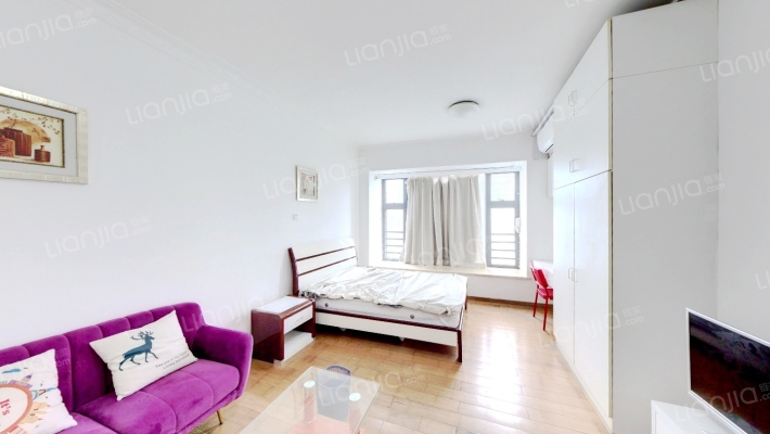 嘉诚国际公寓二手房实景图